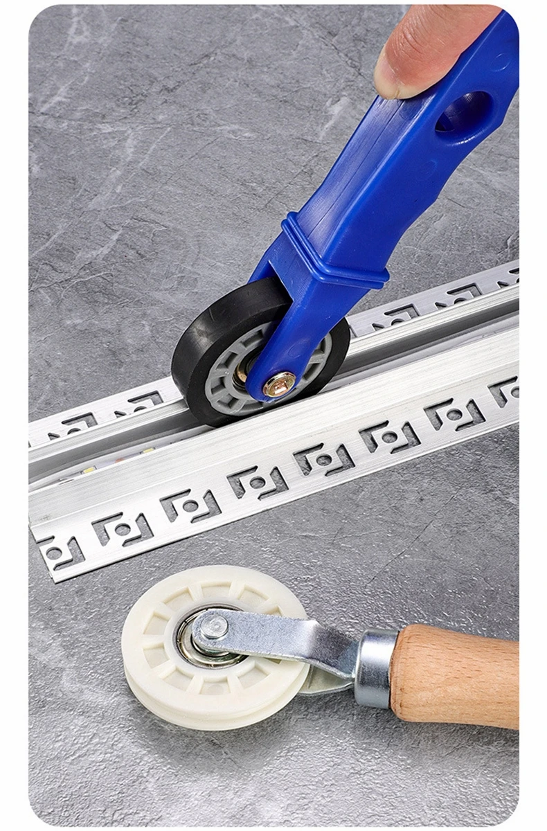 Window Screen Spline Roller,for Installing Window and Door Nylon Rolling Tool Screen Door Window Installation Hand Spline Roller