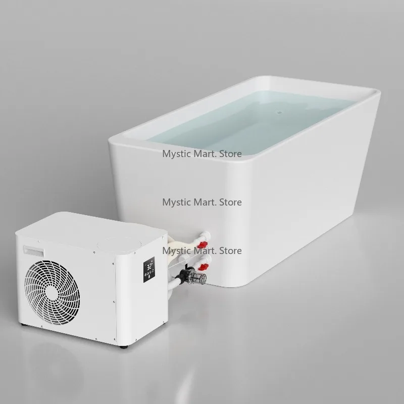 Raffreddatore di raffreddamento ad acqua fredda Smart WiFi 2PH per bagno di ghiaccio. Nuovo design Atleta Fitness Recupero refrigeratore portatile per il bagno di ghiaccio