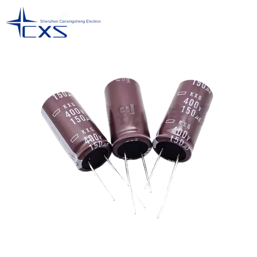 

5pcs 400V150UF 18*35/40mm NCC Black Diamond series 105 degree electrolytic capacitors