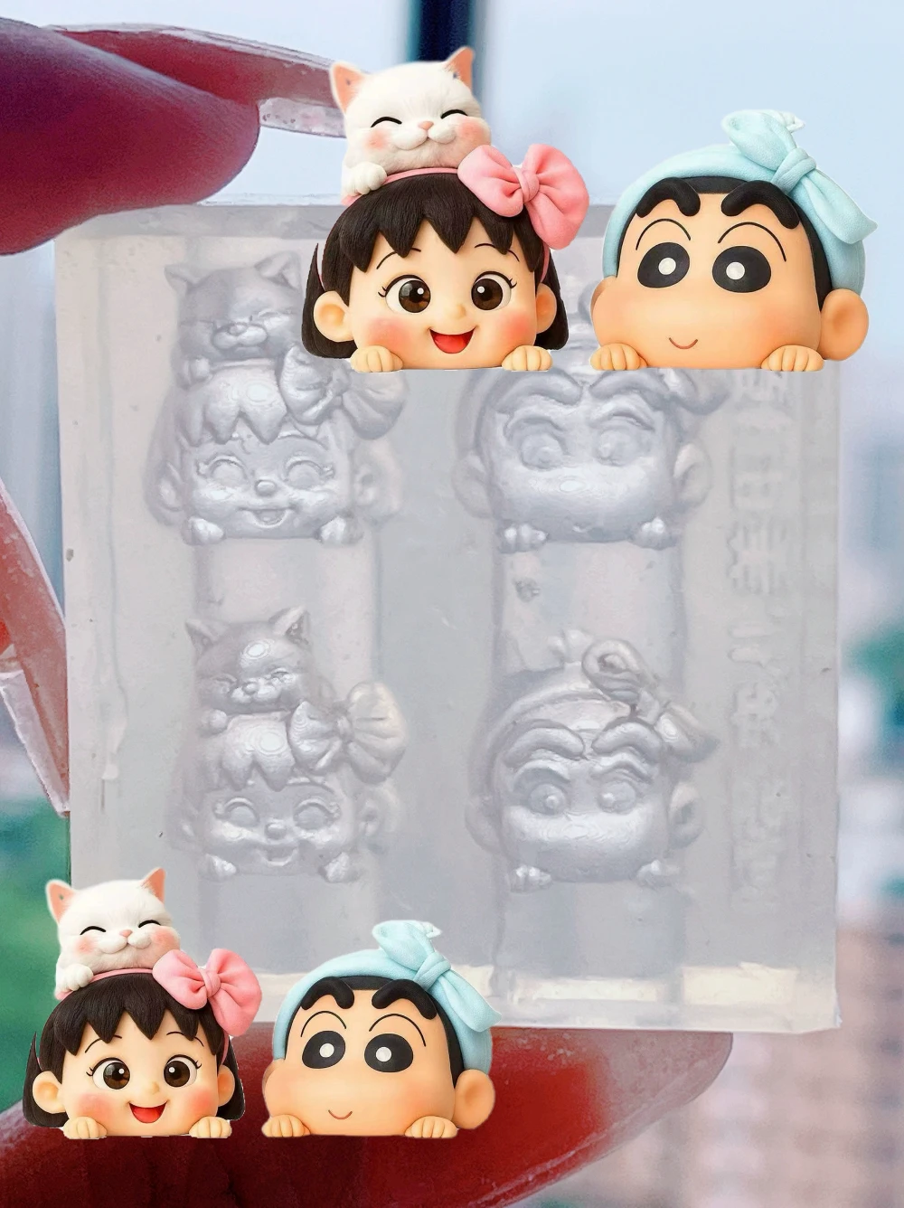 Рисунок 6 - Японская кавайная аниме 3D акриловая