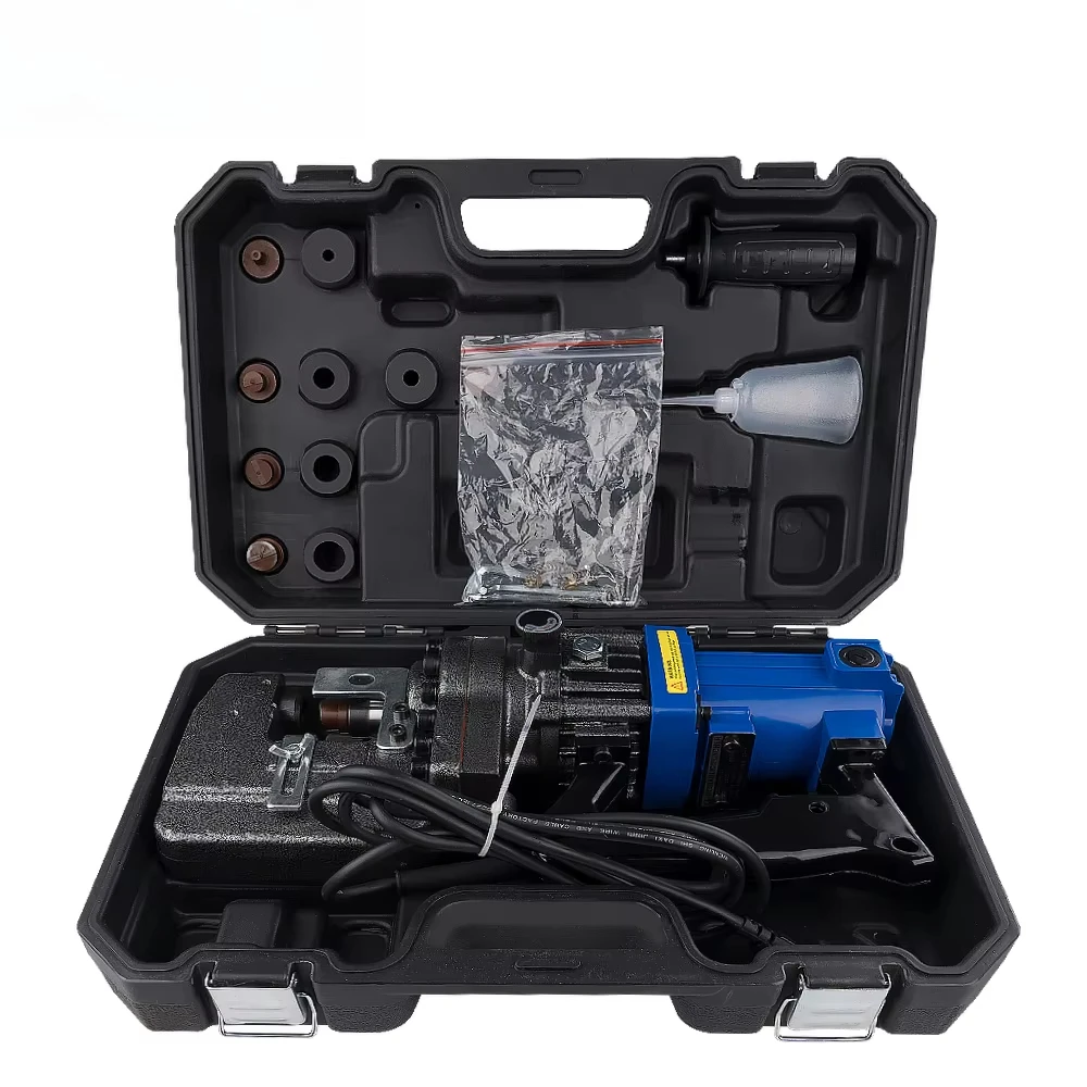 MHP-20 Hydraulic Puncher 5mm Hole Puncher Square Hole Puncher Hydraulic Knockout Punch