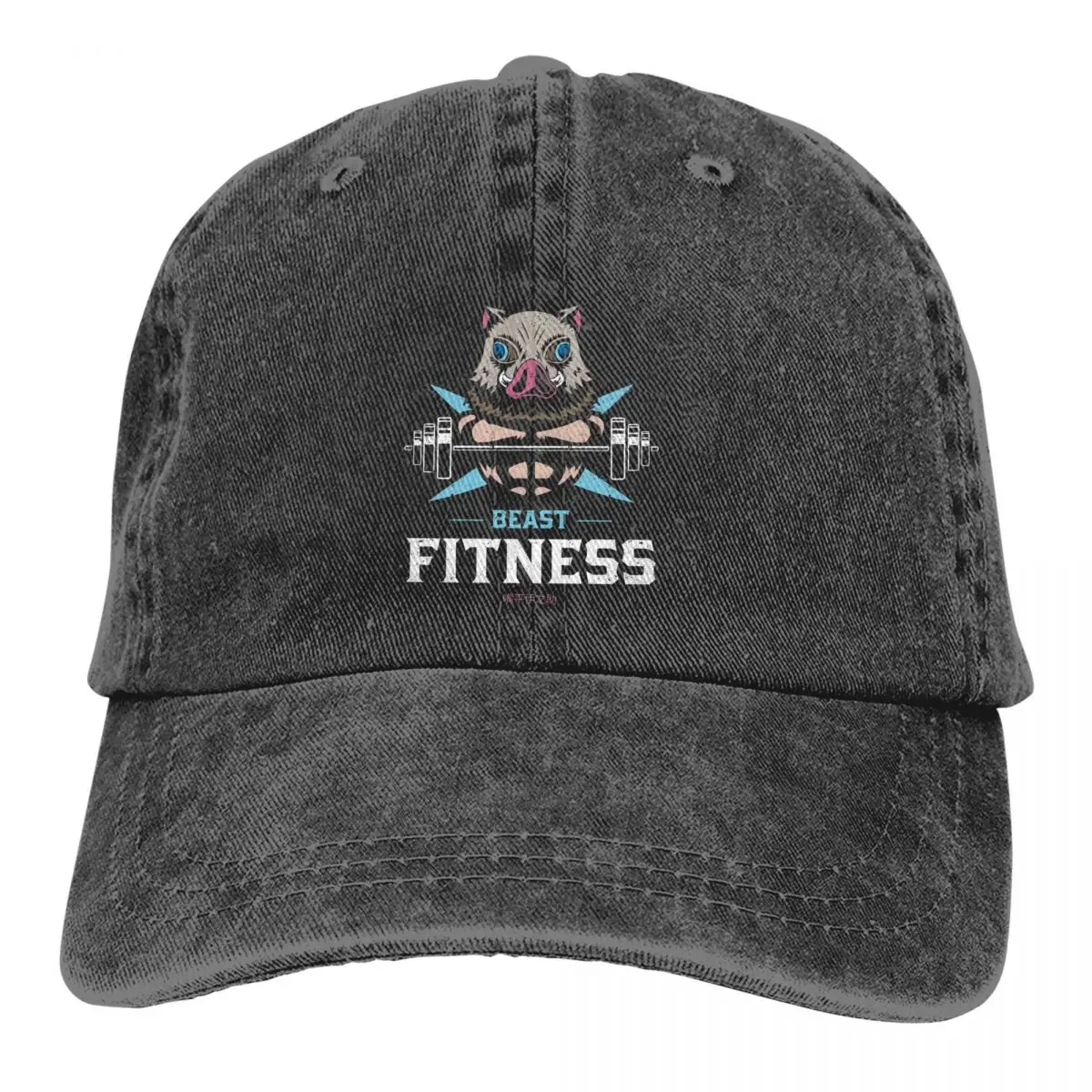 

Summer Cap Sun Visor Beast Fitness Hip Hop Caps Bodybuilding Cowboy Hat Peaked Trucker Dad Hats