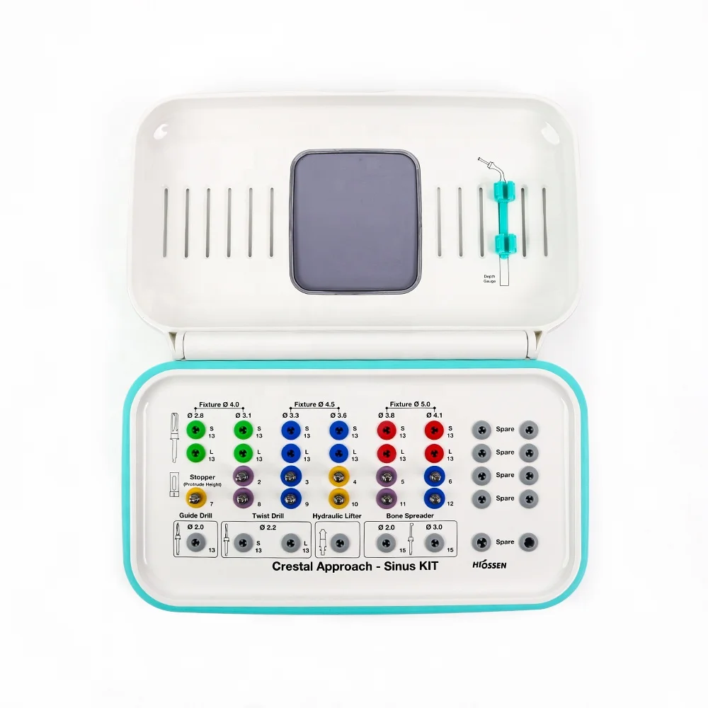 Osstem CAS Kit Crestal Approach Juego de taladros de elevación sinusal