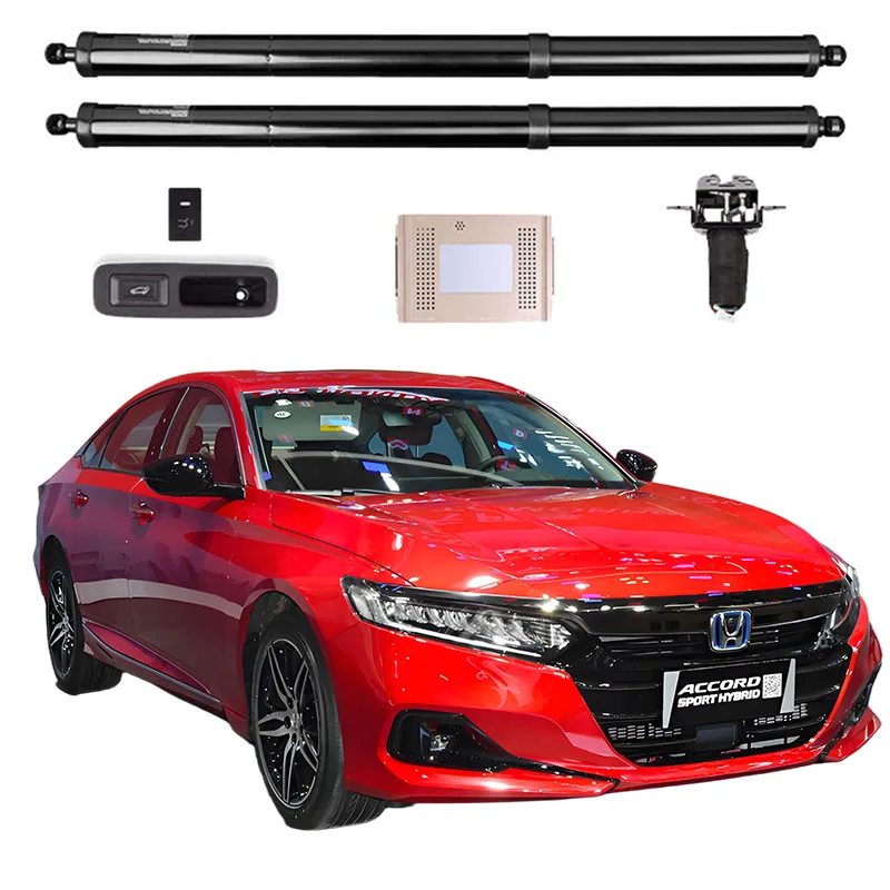 

Электрическая задняя дверь для Honda Accord 2018-2025, интеллектуальная задняя дверь, украшение багажника с электроприводом, переоборудованное обновление