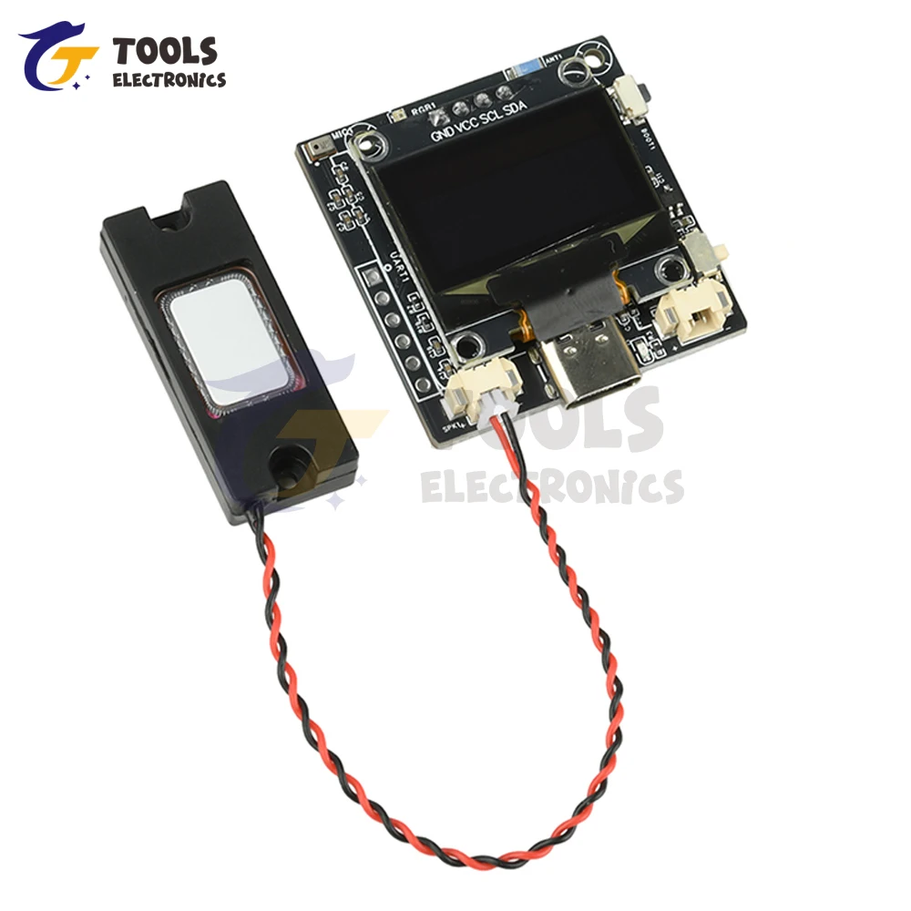 Picture 7: ESP32-C3 Smart Voice Assistant Module with 0.96