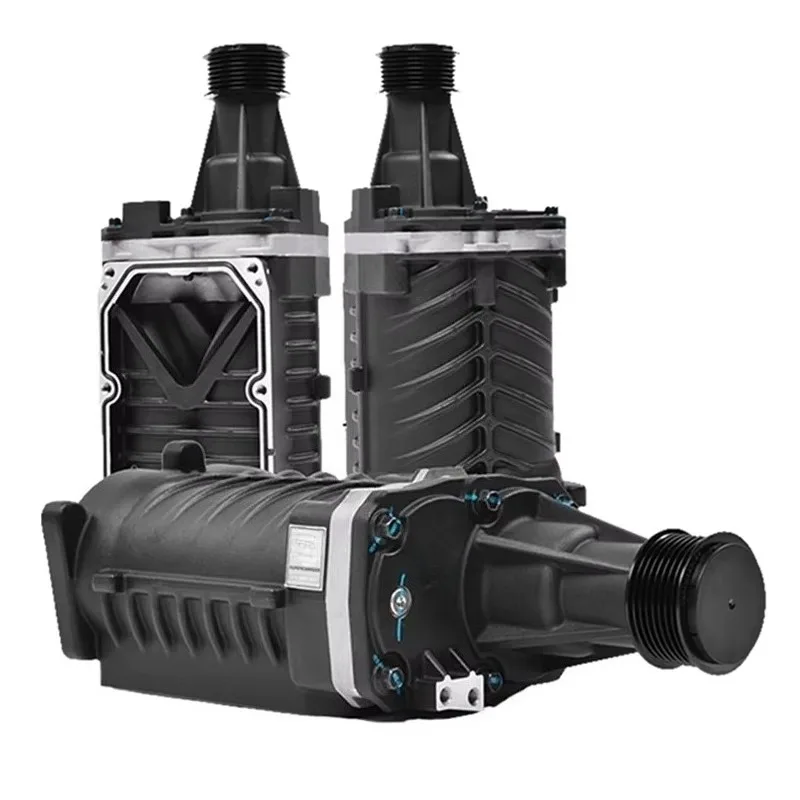 High Efficiency 4 Cylinder Supercharger Twin Screw Supercharger Kit for 2.7L