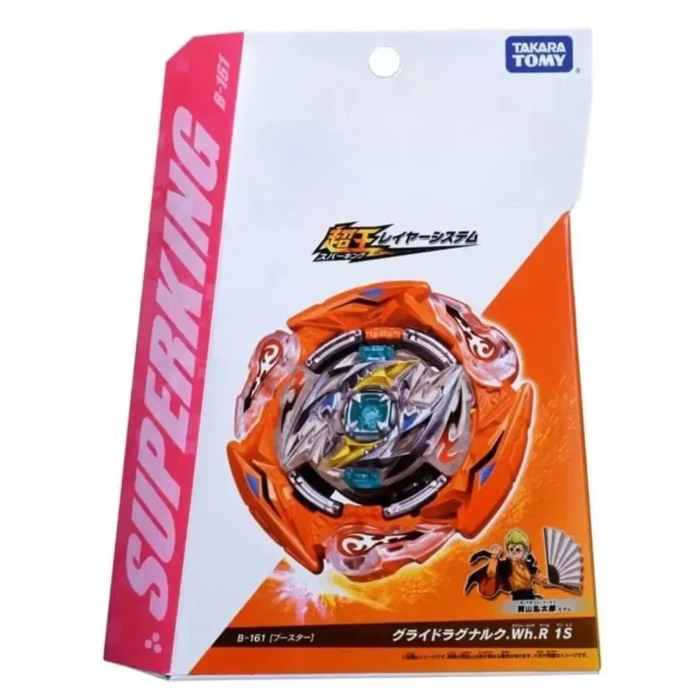 

Б-161 Скользящий Рагнарук. Wh.R 1St Original Takara Tomy Bey Burst SuperKing Booster