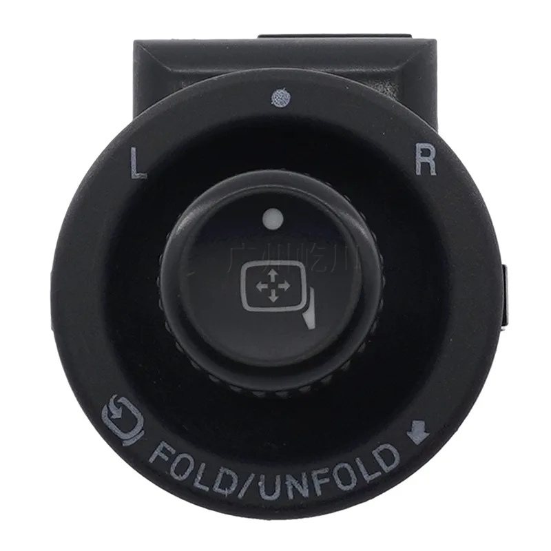 OE:7L1Z17B676AA รถยนต์ย้อนกลับกระจกไฟฟ้าปรับกระจกมองหลังสวิตช์ลูกบิดสําหรับ Ford F150 F250