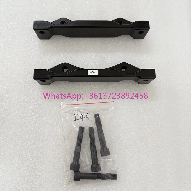 

Jekit car brake system caliper adapter custom for modified brake caliper aluminum 6061/7075 iron for VW BMW AUDI BENZ