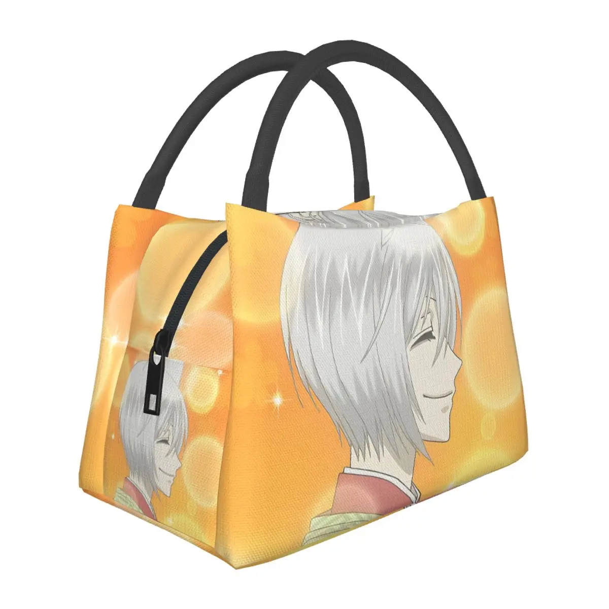 

Anime Kamisama Kiss Nanami Tomoe Insulated Lunch Bag for Women Bento Storage Food Boxes Container Cooler Thermal Lunch Box Tote