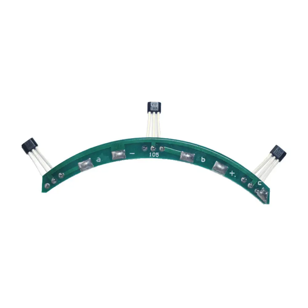 105 115 127 110 92 Hall Effect Sensor Board For Xilopu Scooter Motor Maintenance Electric Vehicle Spare Parts Commutator Core