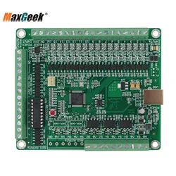 Maxgeek LF77-AKZ250-USB3-NPN 3 Axis 5 Axis Mach3 Motion Controller Mach3 USB Controller For CNC Engraving Machines