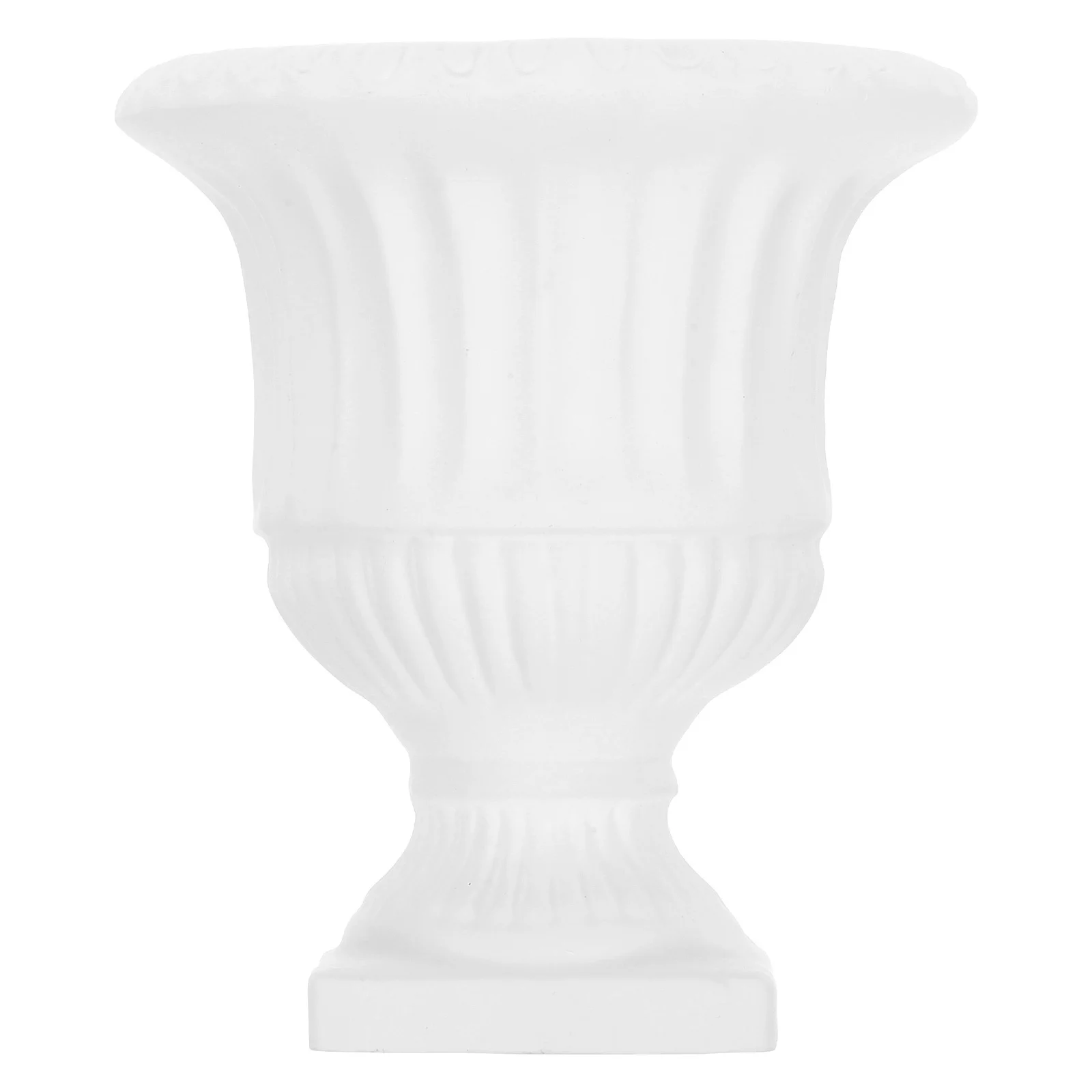 

Vintage Wall Vase Half Gypsum Flower Holder Retro Unique Half Bottle Shape Wall-Mounted Flower Pot for Home Decor