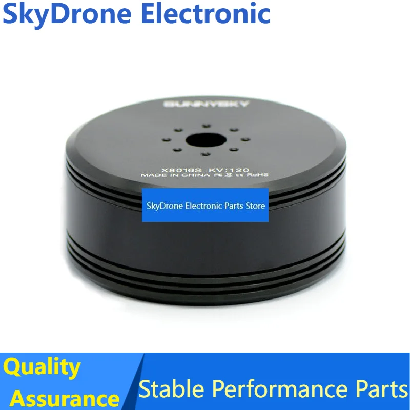 SkyDElHigh Power Brushless Motor SunnySky XS X8016S 100KV 120KV for Heavy Load RC Drone Multirotor  Propulsion Power System K