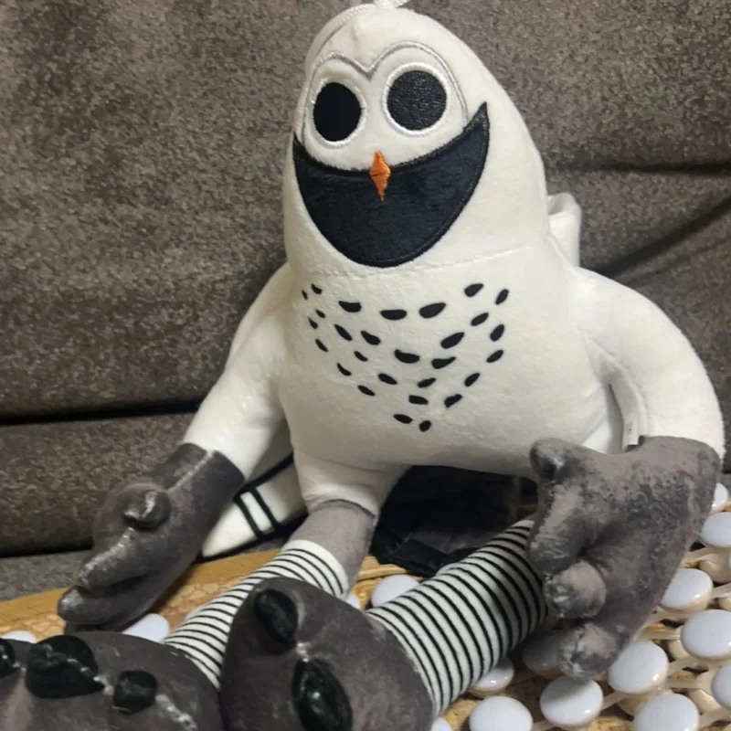 متوفر 99 ليالًا في الغابة زخرفة قطيفة حقيبة ظهر قابلة للجمع هدايا الهالوين ألعاب على شكل بومة قطيفة غزال دمية على شكل حيوان قطيفة