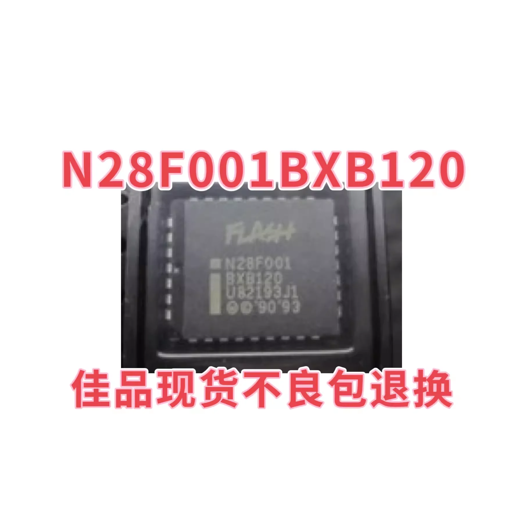 N28F001BXB120 N28F001BXB150 N28F001BXB-90 SMT Package PLCC32