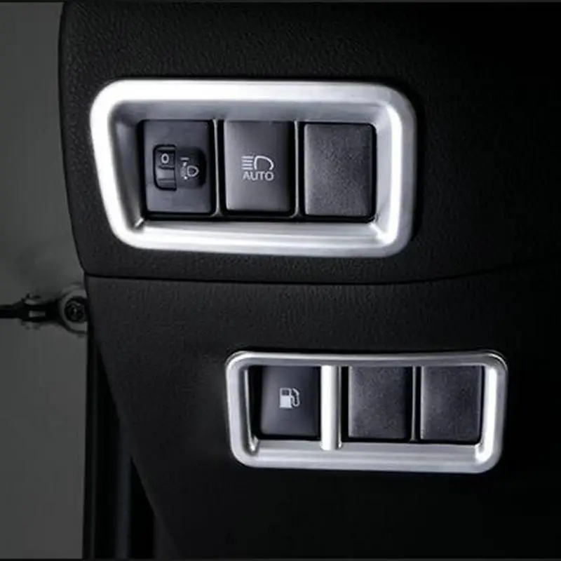 

2 шт./комплект, автомобильные фары из углеродного волокна