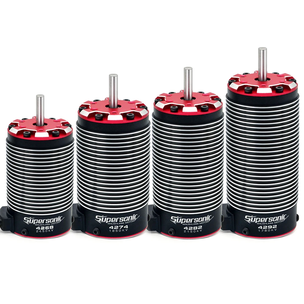 Surpass Hobby Rocket-RC Brushless Motor 4268 4274 4282 4292 for 1/8 1/7 RC Car Truck Off Road on Road Traxxas Wltoys HSP Motor