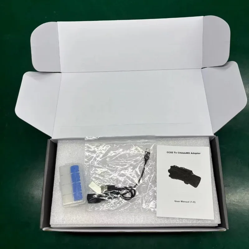 EV Fast Charge Ccs2 To CHAdeMo Evse Charging Connector Ev Dc Charger Chademo To Ccs2 Adapter CCS2 To Chademo Adapter