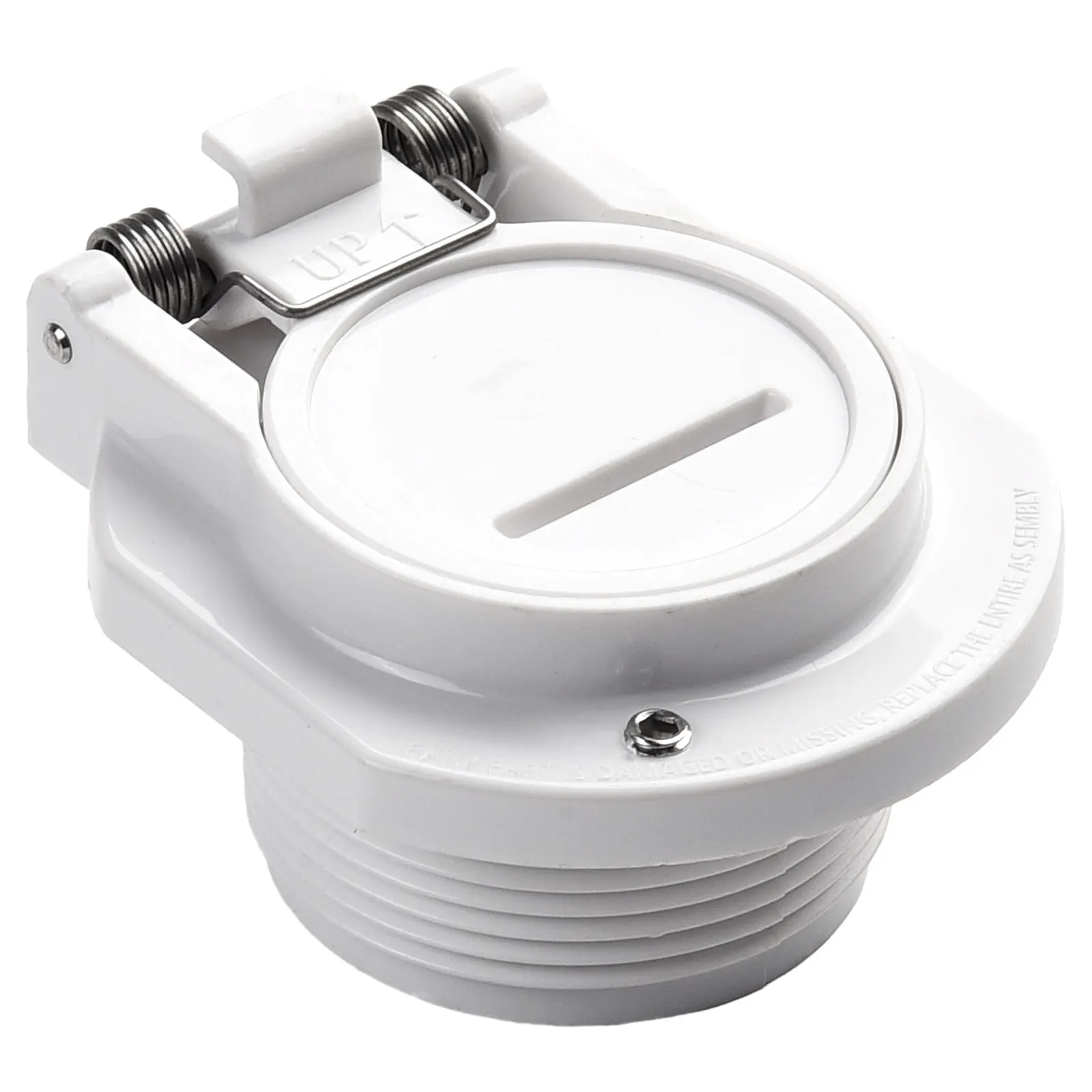 For Vacuum Lock Safety Wall Fitting for Pool Wall Connection Compatible with For Hayward W400BWHP and Cleaners