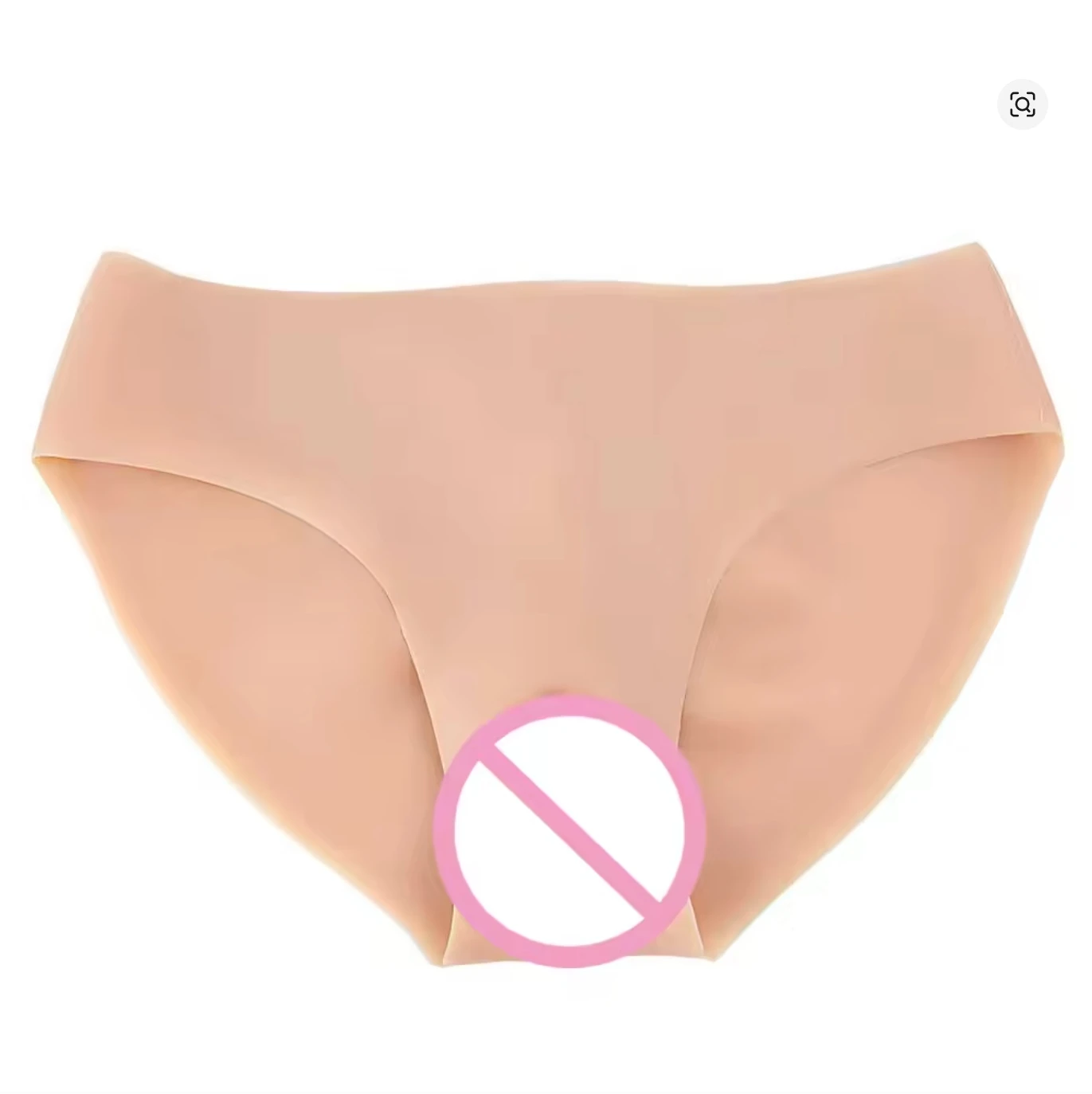 Drag Queen Realistic Silicone Vagina Hip Pants Pussy Artificial Sex Fake For Crossdresser Cosplay Transgender
