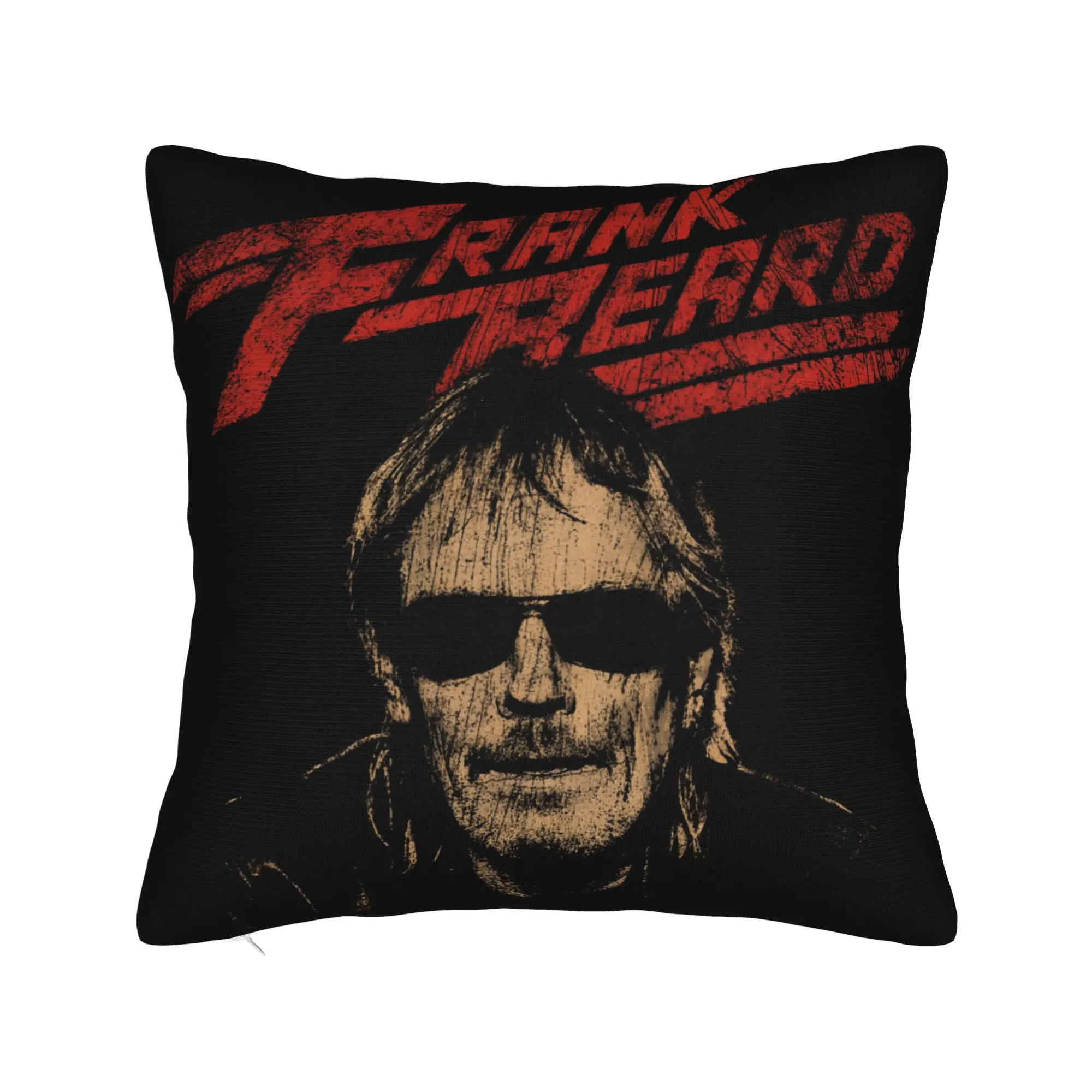 RIP Frank Beard Pillowcase Accessories Soft Cushion Cover Decorations  Throw Pillow Case Cover Home Multi-Size