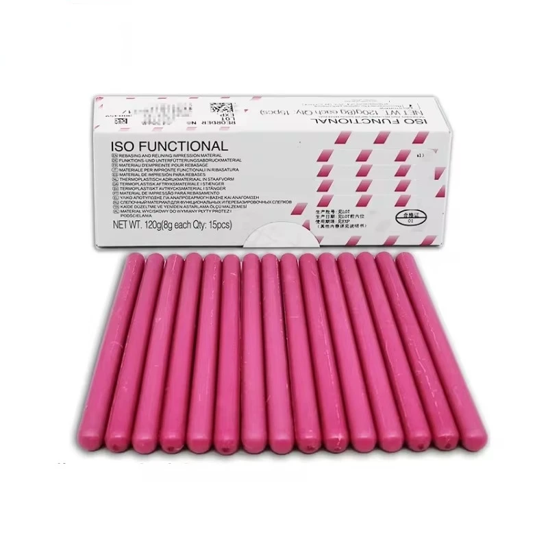 GC Dental ISO FUNCTIONAL Compound Sticks Rebasing Relining Impression Material Denture Teeth Individual Tray Edge Shaping Wax