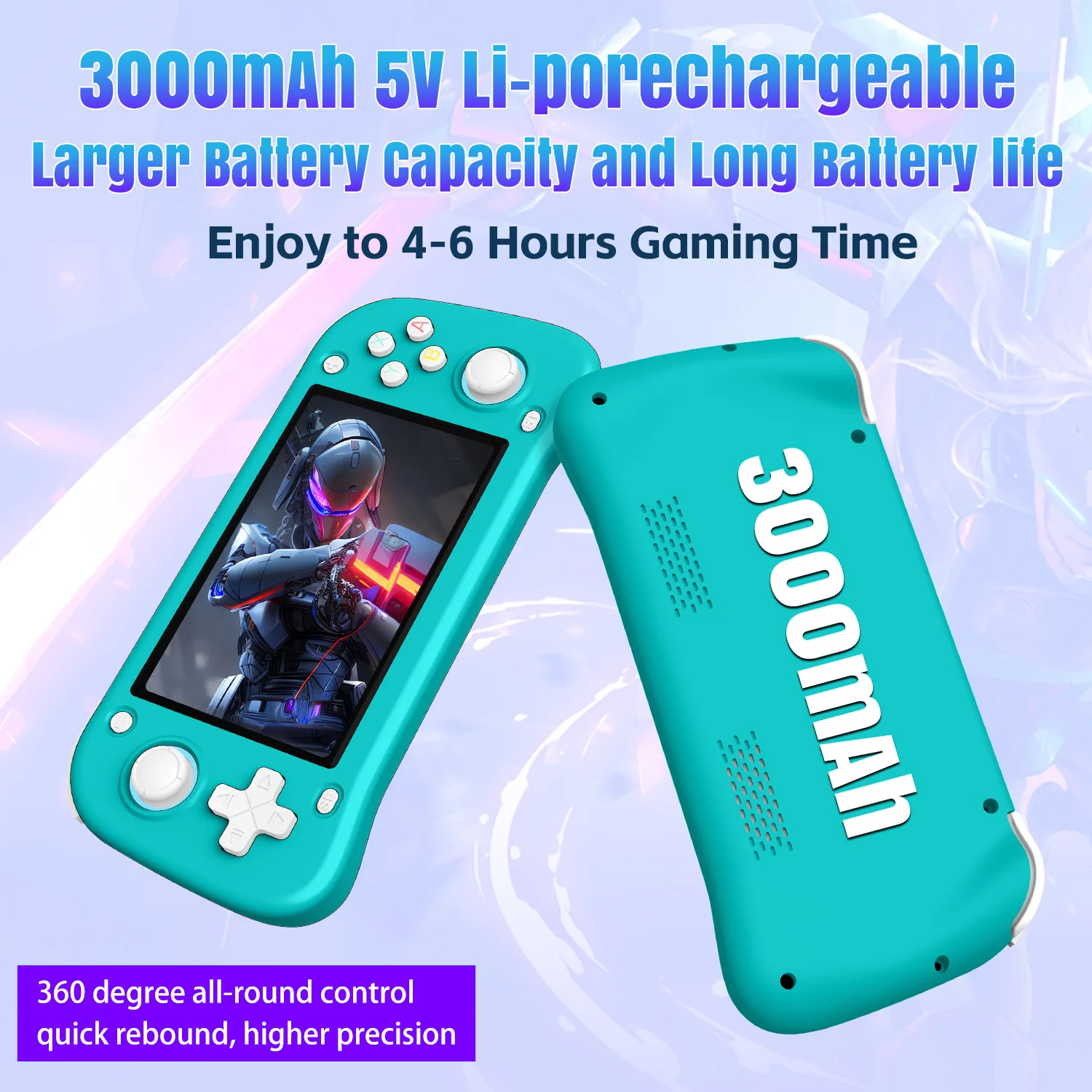 XF43 Retro Handheld Game Console 4.3