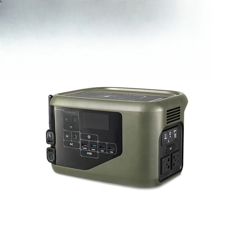 

Power bank Outdoor camping portable large-capacity emergency power bank