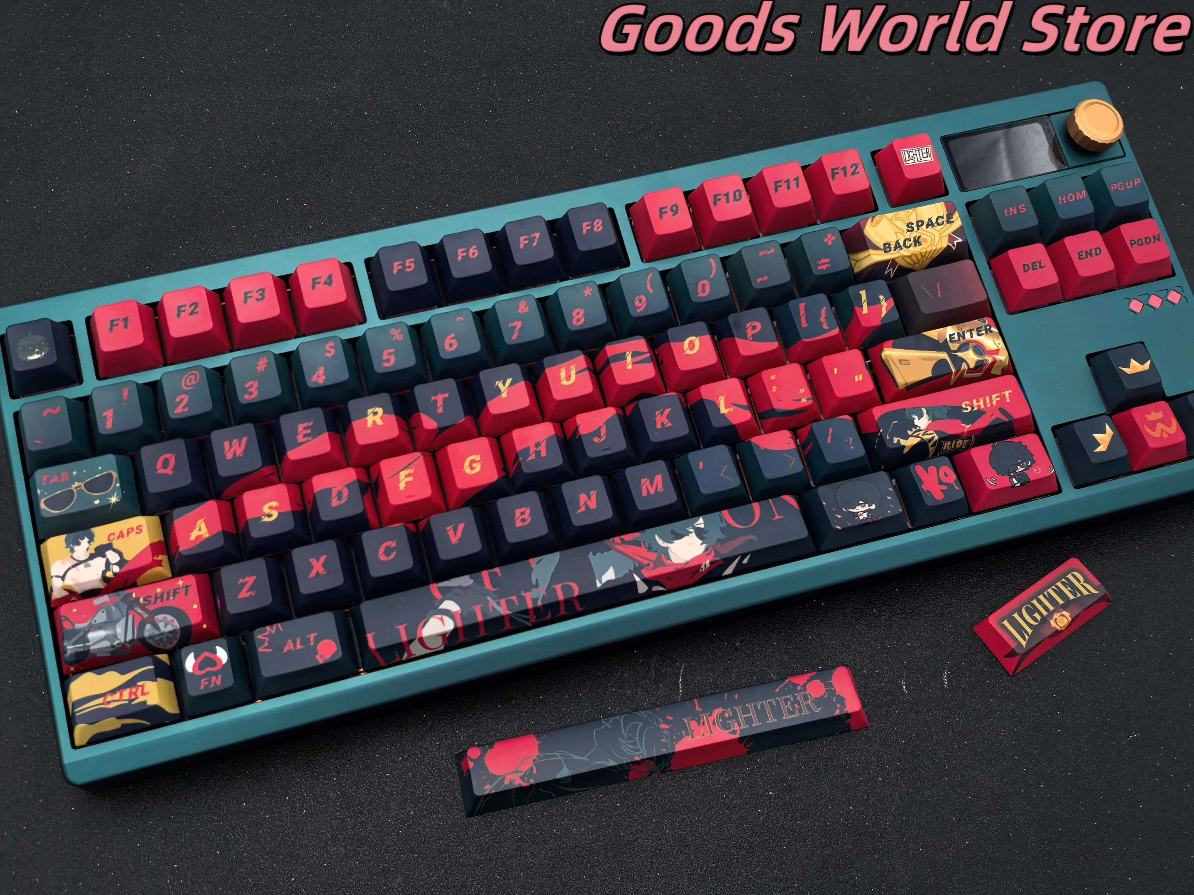 よ*す様 【ゼンゼロ】 ライト キーキャップ In stock ZZZ Lighter keycap Zenless Zone Zero Lighter Mechanical
