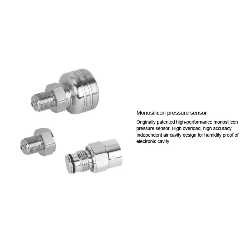 PS131 IP67 12v Digital Pressure Switch For Air Steam Gas