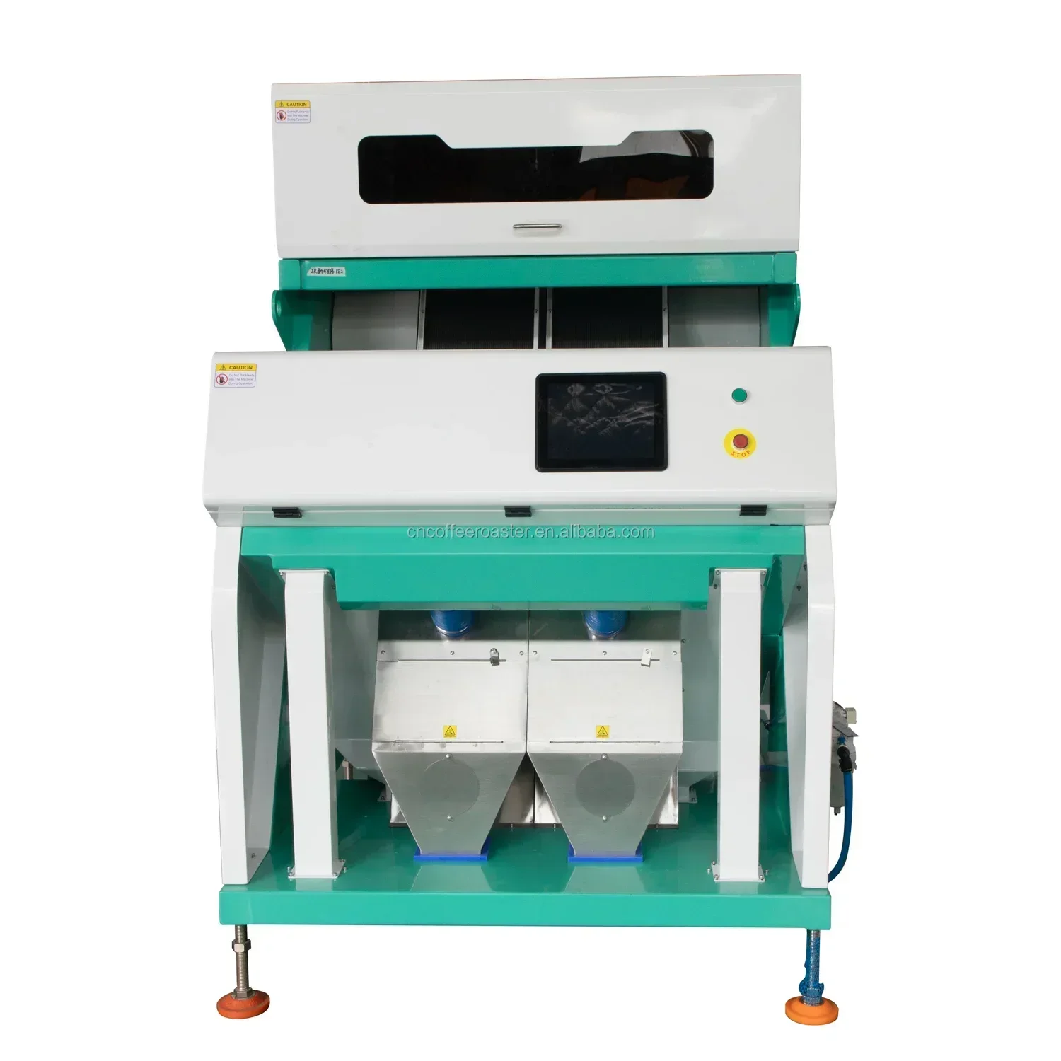 Machinery Machine Coffee/Tea/Wheat Sorter Cashew Color Sort Bean