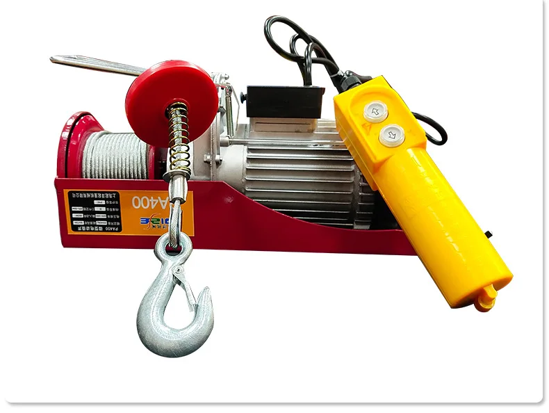 100KG 400KG 500KG 600KG 800KG 1200KG Mini Electric Wire Rope Hoist