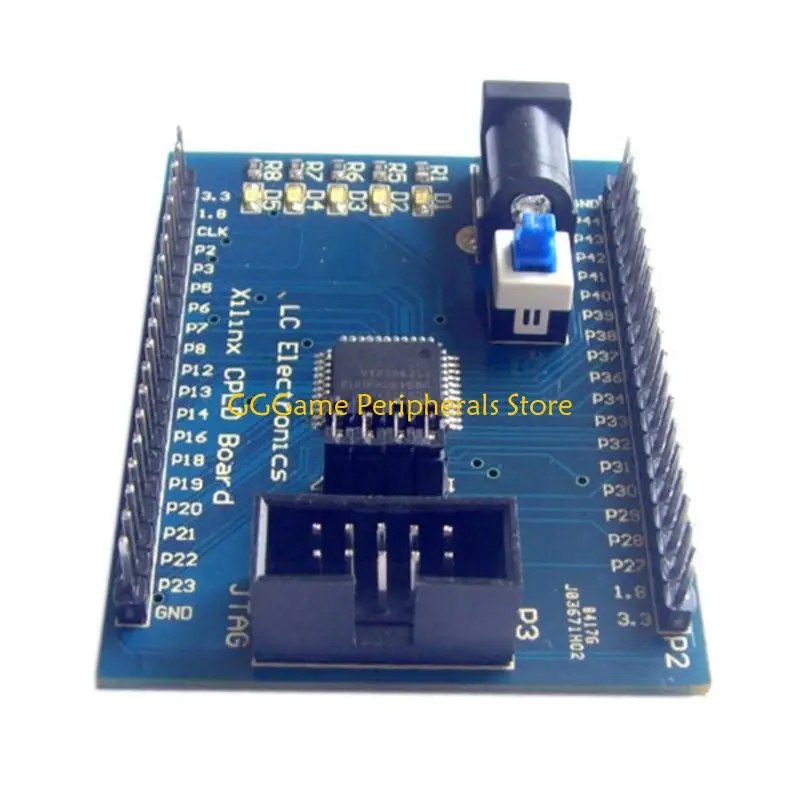 

U55B Programmable Electronics Development Board With DC5V Power Input And 4Adjustable Light Displays For Technical Use