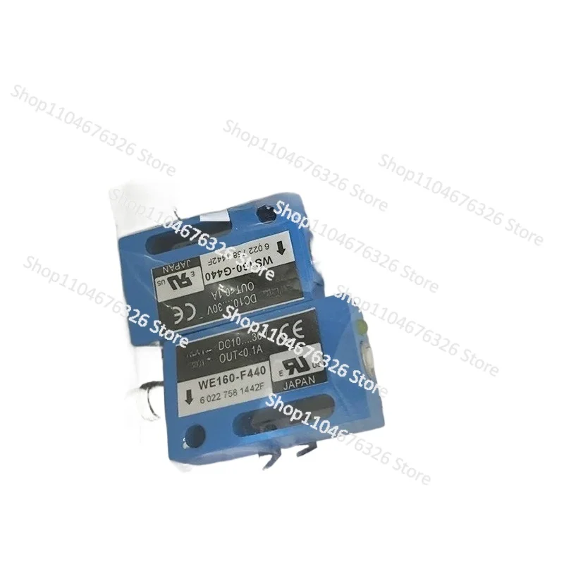 

New Sensor WS / WE 160-F440 Photoelectric Switch WE160-F440 (A Pair Inside)