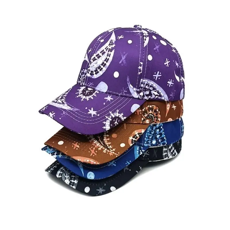 

652F Unisex Hat Plain Curved Sun Visor Hat Outdoor Dustproof Baseball Cap Men Womens