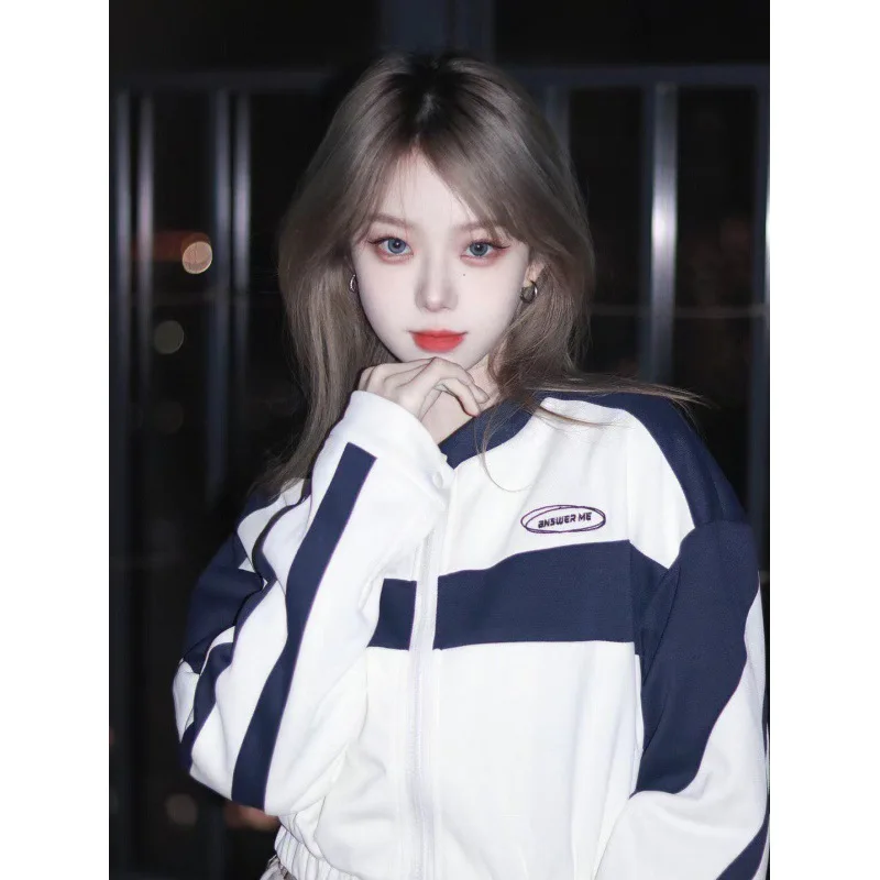 

Бейсбольные куртки для девочек и женщин, улучшенные, облегающие, подходят для повседневной носки, износостойкие, дышащие, из полиэстера, комфортные