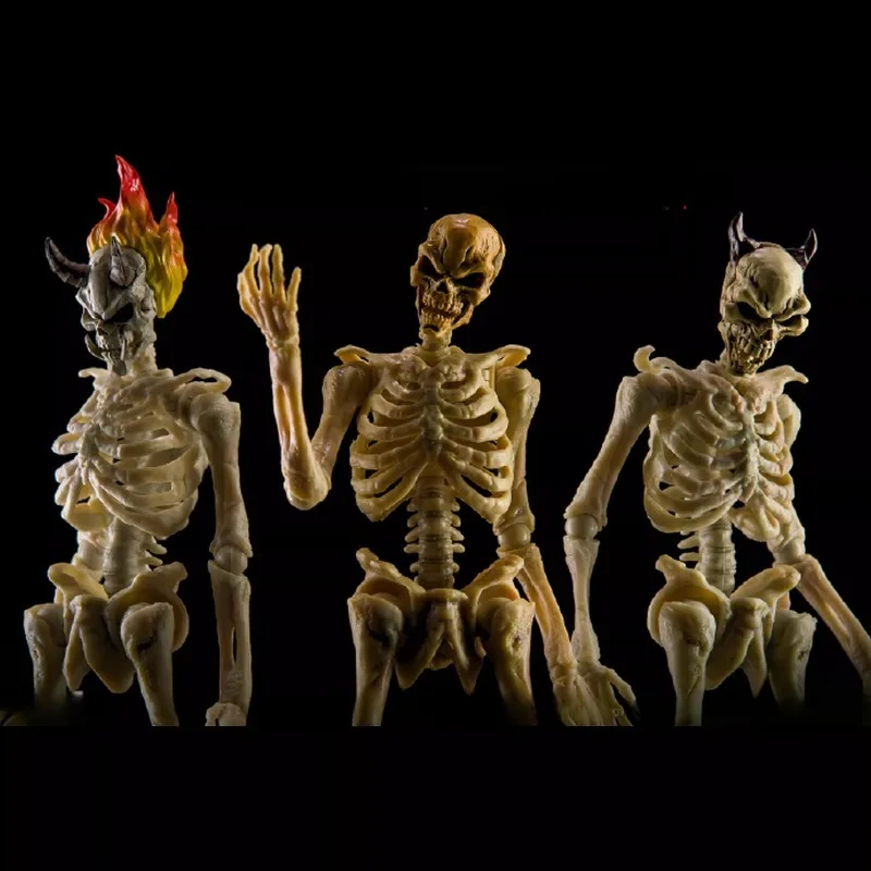 

Предзаказ: Супергибкая модель человеческого скелета в масштабе 1:12, 17 см, с 22 подвижными суставами, модель тела