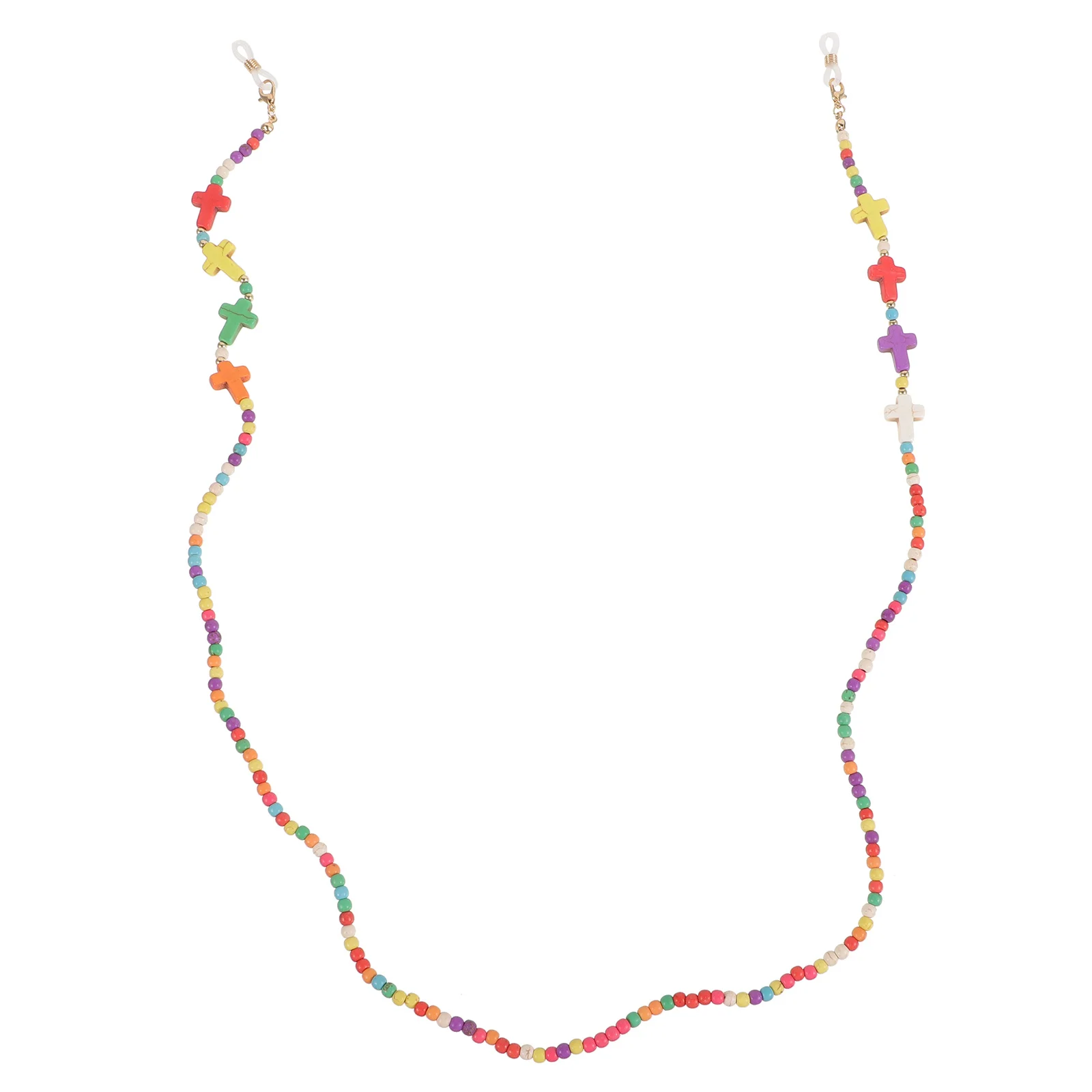 

Pearl Eyeglass Chain For Women Beaded Glasses Strap Lightweight Durable Sunglasses Necklace Holder Accessory