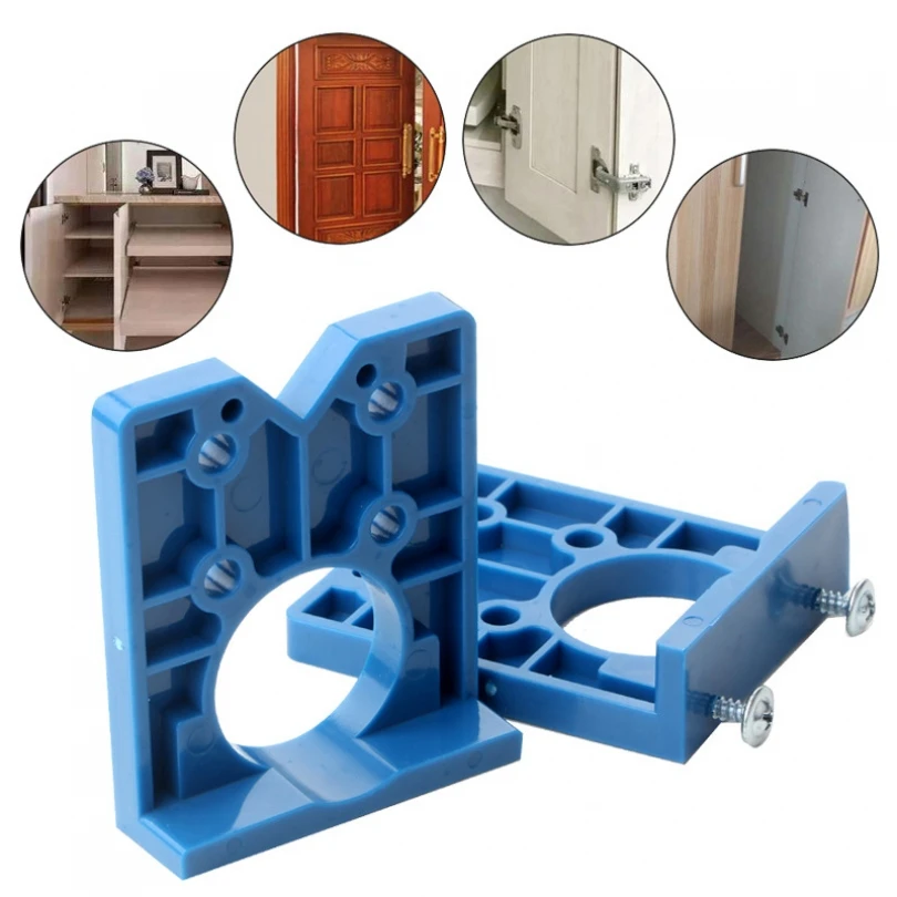 Localizzatore di fori portatile localizzatore di fori per cerniere da 35mm per utensili manuali per la lavorazione del legno