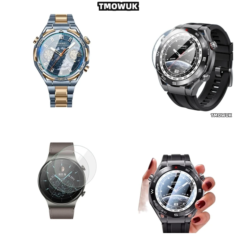 

For Huawei WATCH GT2 GT3 GT4 GT5 Pro Cyber Ultimate 41 42 43 46mm, Fashionable Watch Glass