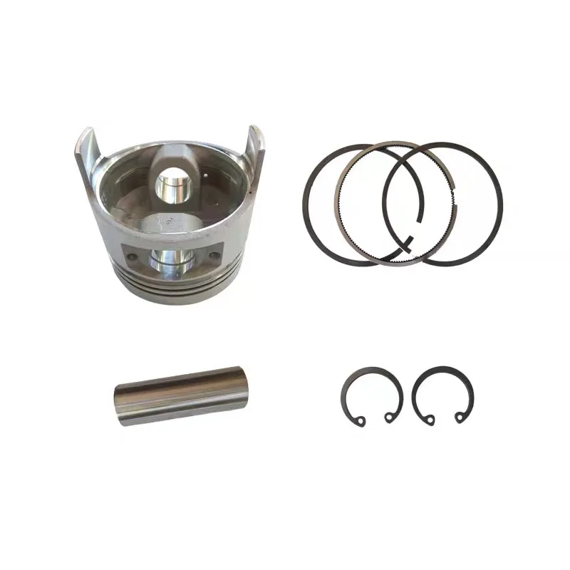 

1Set Piston Ring Kit 82MM （ Tip ）Fits For 182F / 182 Replacement parts of diesel engine