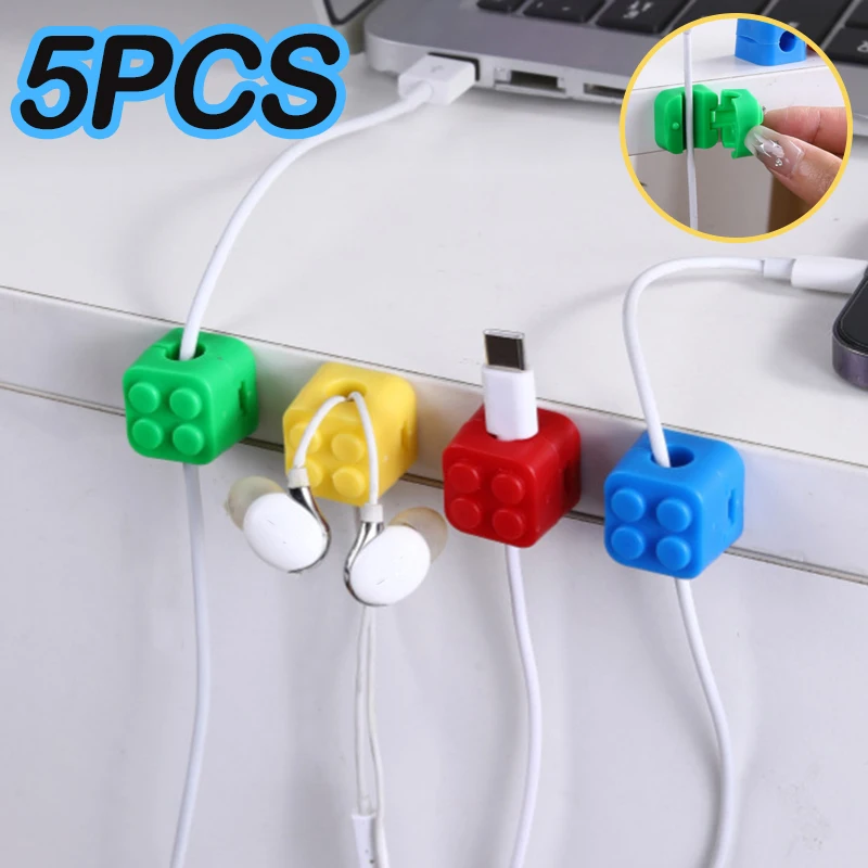 بنة شكل مشبك كابل سطح المكتب حامل الكابل المغناطيسي مكتب المنزل تحت مكتب الحبل منظم الكابلات حماية خط البيانات #1