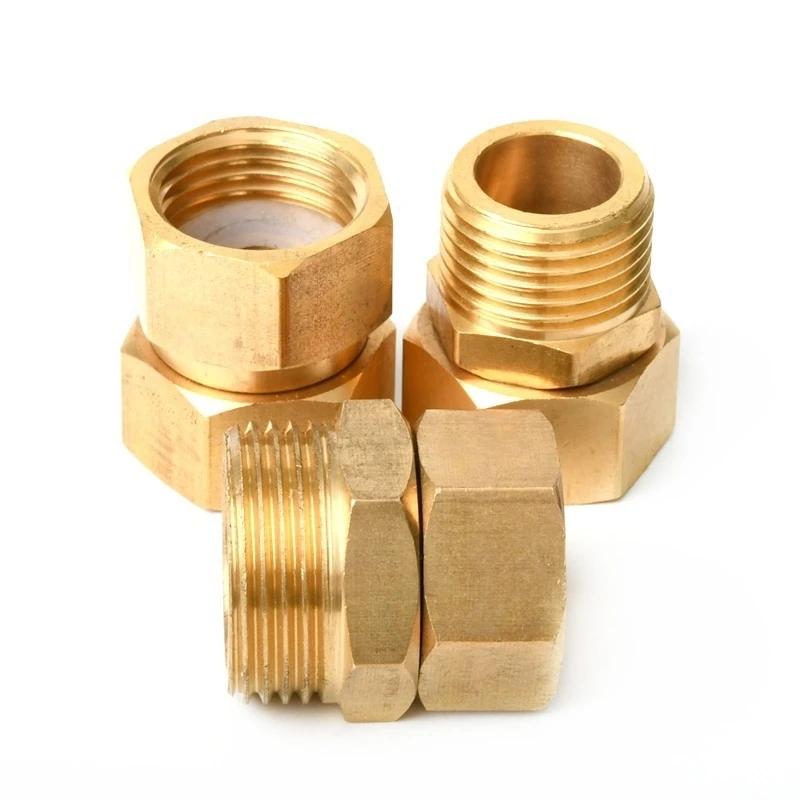 النحاس ذكر/أنثى موضوع الاتحاد المفاصل 1/2 3/4 1 الاتحاد النحاس وصلة أنابيب الميكانيكية الهوائية النحاس النحاس موصل الملحقات