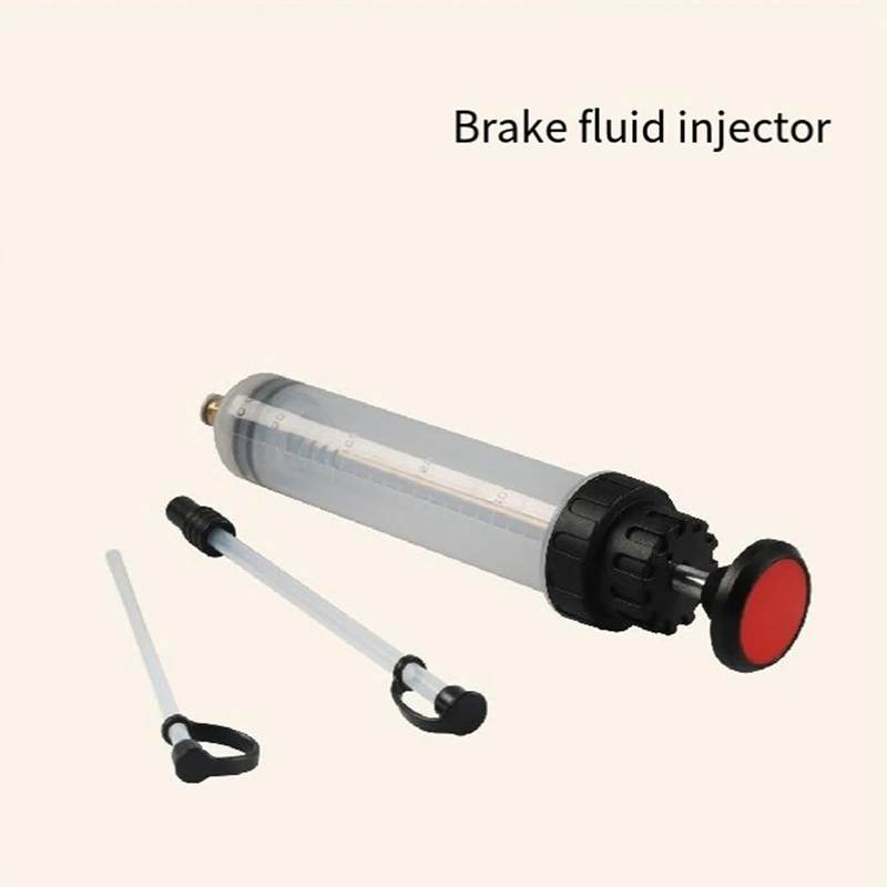 Auto Manual Suction Extractor Siphon Pump Brake Fluid Injection Pump Vacuum Fuel Transfer Hand Pump Distributor Durable