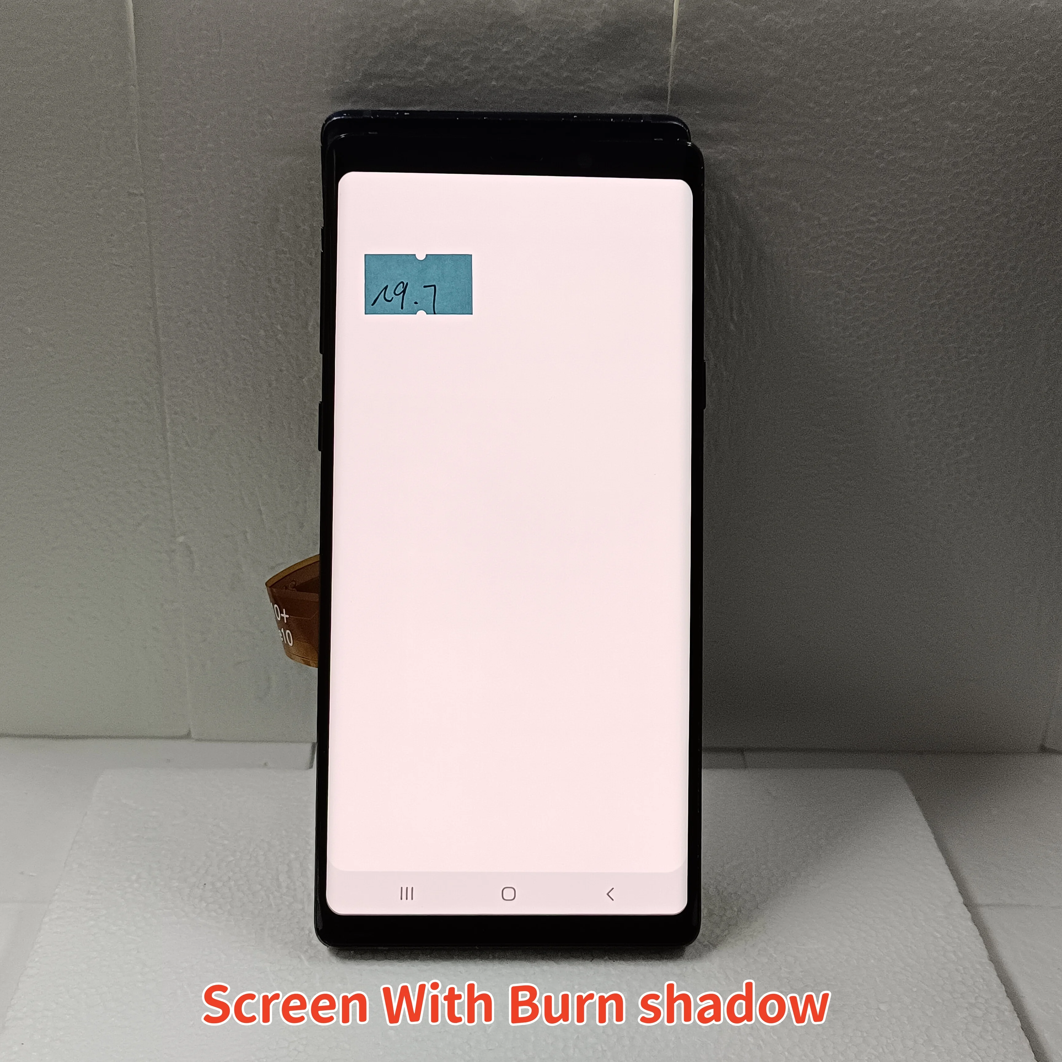 AMOLED For Samsung Galaxy Note9 LCD Display With defects 6.4\