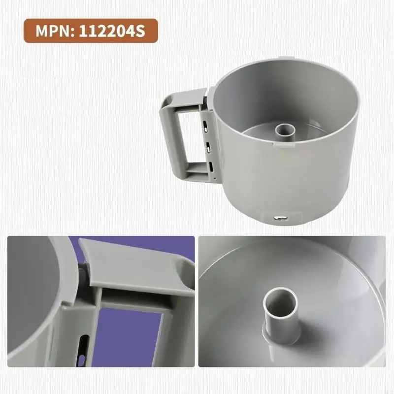 R2B R2N 프로세서 홈 및 상업용 J6PE 전문 커팅 보울