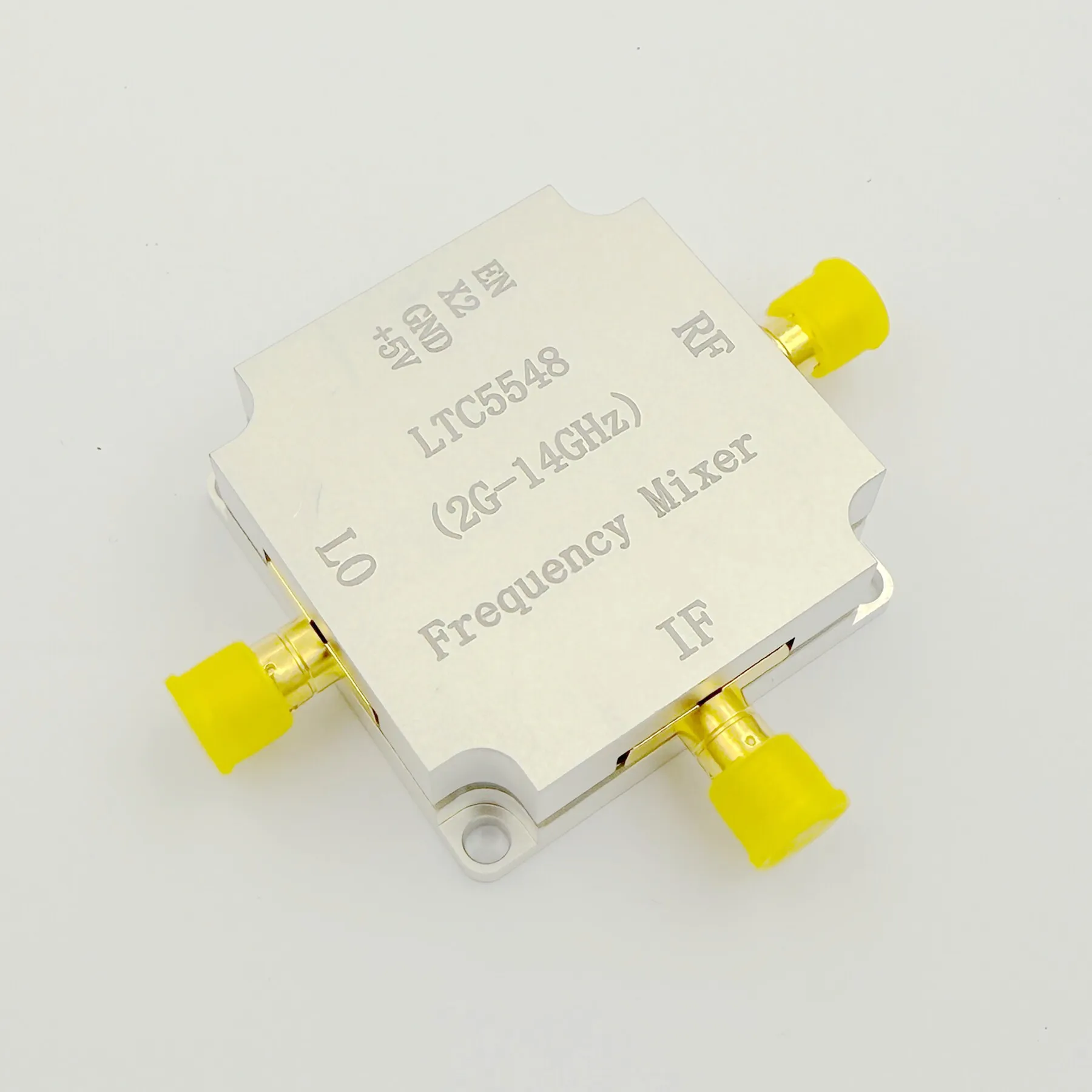 LTC5548 Mixer Broadband 2GHz-14GHzT/R Frequency Converter Built-in Local Oscillator Amplification Up and Down Mixing