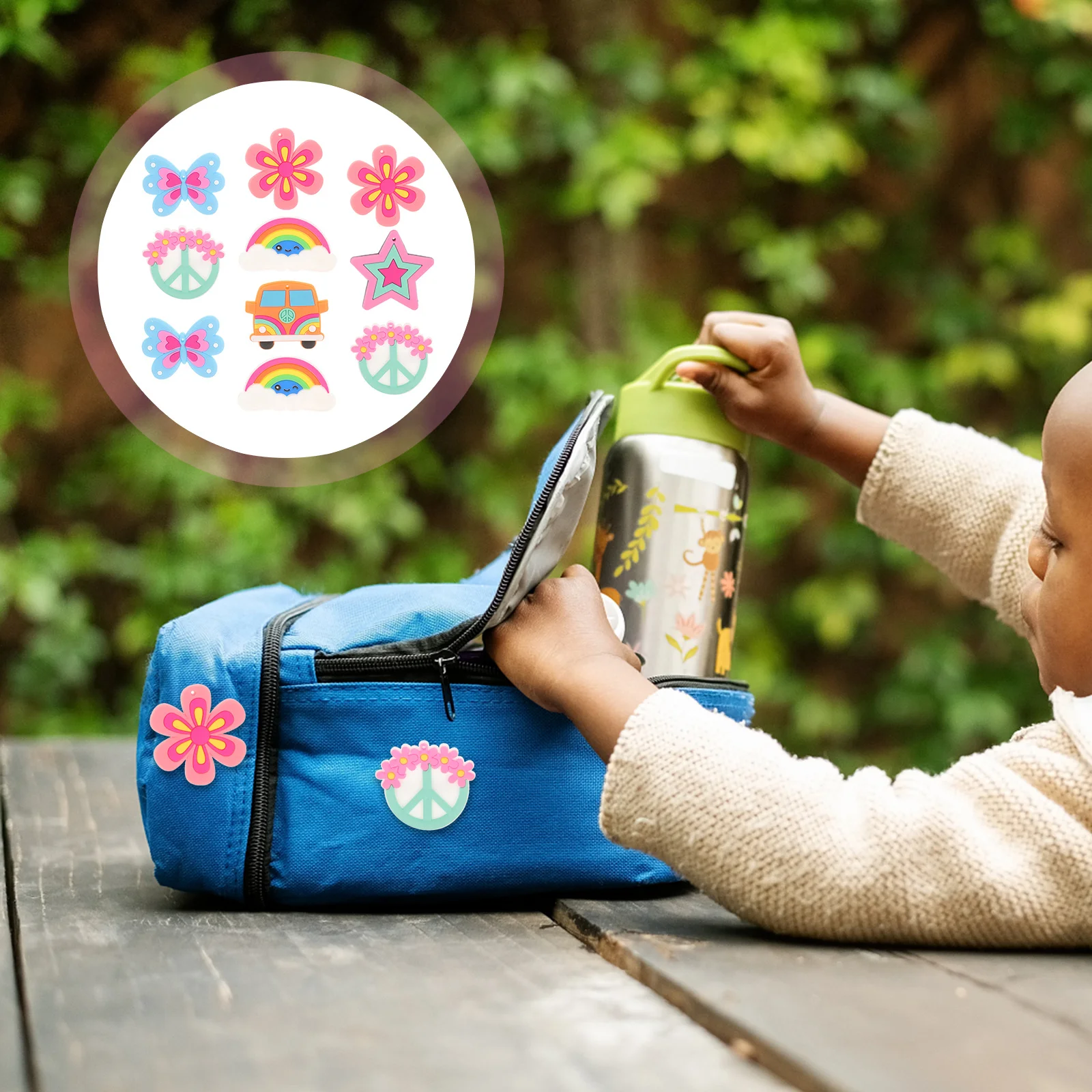 

10Pcs Brooch Pin Adorable Cartoon Small Decorative Brooch Pin Kids Backpack Clothing Lapel Gift Brooches for Women