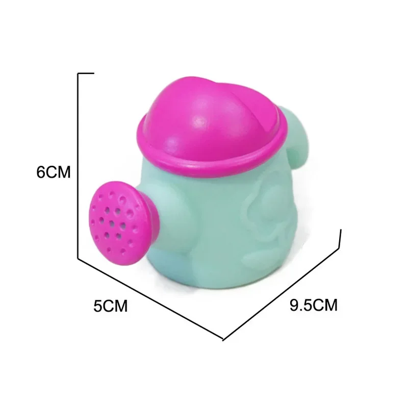 ألعاب مياه بولي كلوريد الفينيل الكرتون الحيوان رذاذ الماء لعبة الصيف الحمام دش لعب المياه لعبة L #4